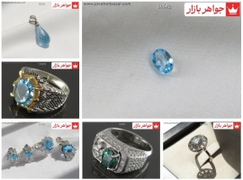 سنگ توپاز بیشتر در رنگ‌های زرد و آبی موجود است. سنگ توپاز سمبل وقار و نشانه‌ شادی‌ و موفقیت‌ است.