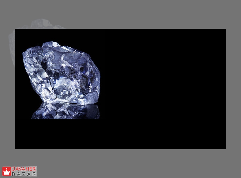 بزرگ ترین الماس بنفش از معدن آرگیل استخراج شد