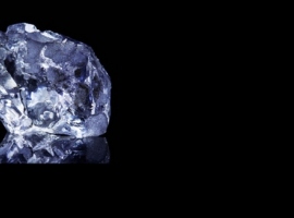 کشف بزرگترین الماس بنفش دنیا