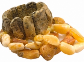 رنگ شناسی گوهر کهربا رنگ شناسی گوهر کهربا