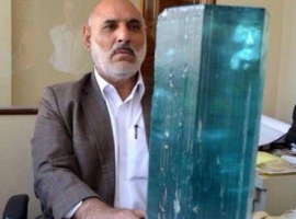 کشف بزرگترین زمرد جهان در افغانستان کشف بزرگترین زمرد جهان در افغانستان