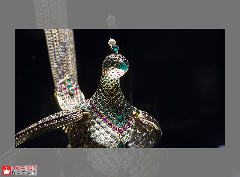 تاریخچه جواهرات هندوستان قسمت اول گوشه ای از خزانه جواهرات سلطنتی هند
